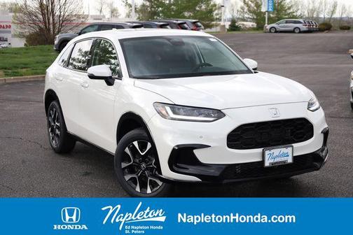 Platinum White 2026 Honda HR-V EX-L