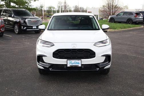 Platinum White 2026 Honda HR-V EX-L