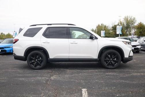 2025 Honda Pilot Black Edition