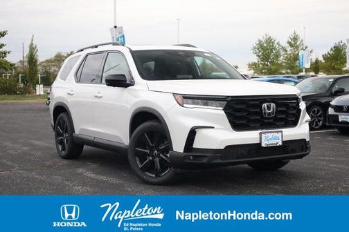 2025 Honda Pilot Black Edition
