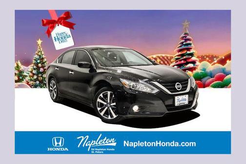 2017 Nissan Altima 2.5 SR