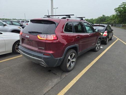 2020 Jeep Cherokee Limited
