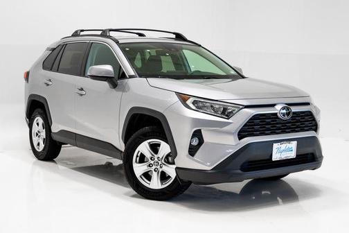Silver Sky Metallic 2021 Toyota RAV4 XLE