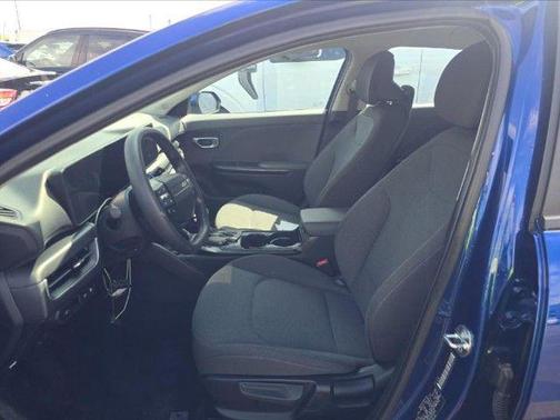 Deep Sea Blue 2025 Kia K4 LXS