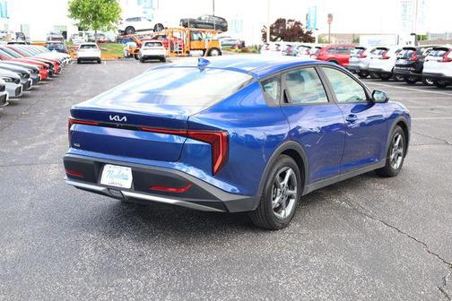 Deep Sea Blue 2025 Kia K4 LXS