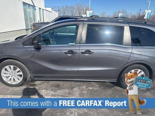 2018 Honda Odyssey LX