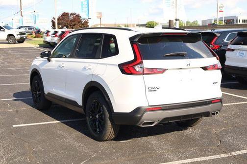 Platinum White Pearl 2026 Honda CR-V Hybrid Sport-L AWD