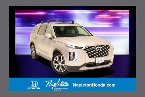 Typhoon Silver 2022 Hyundai PALISADE SEL