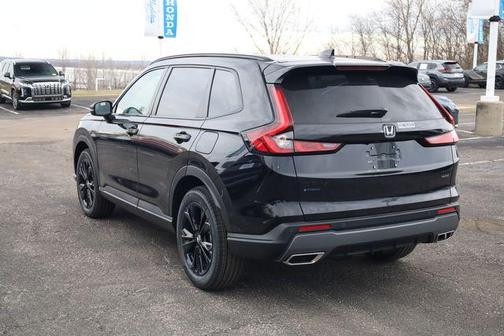2026 Honda CR-V Hybrid Sport Touring AWD