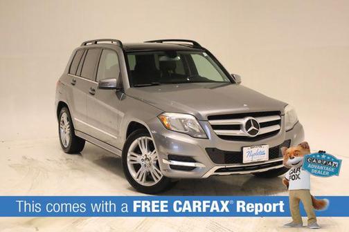 Iridium Silver Metallic 2015 Mercedes-Benz GLK-Class GLK 350 4MATIC