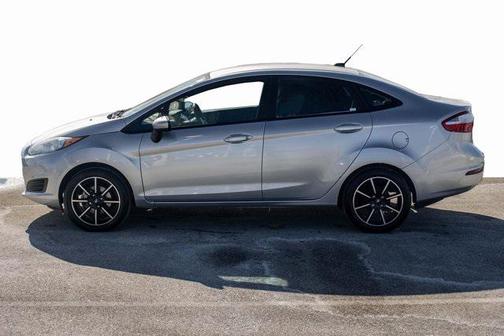 Ingot Silver 2019 Ford Fiesta SE