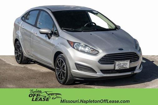 Ingot Silver 2019 Ford Fiesta SE