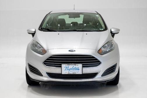 Ingot Silver 2019 Ford Fiesta SE