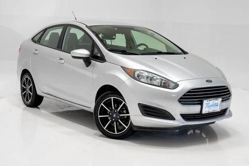 Ingot Silver 2019 Ford Fiesta SE