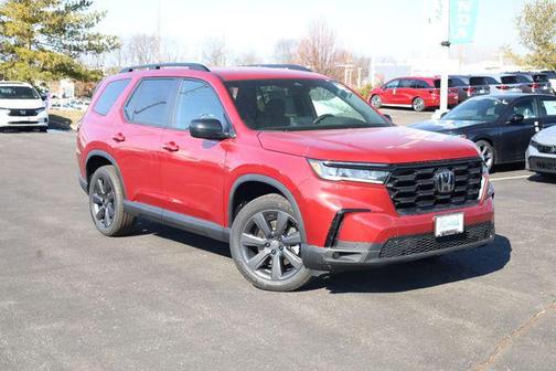 2025 Honda Pilot Sport