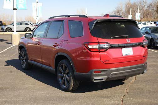 2025 Honda Pilot Sport