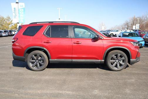 2025 Honda Pilot Sport