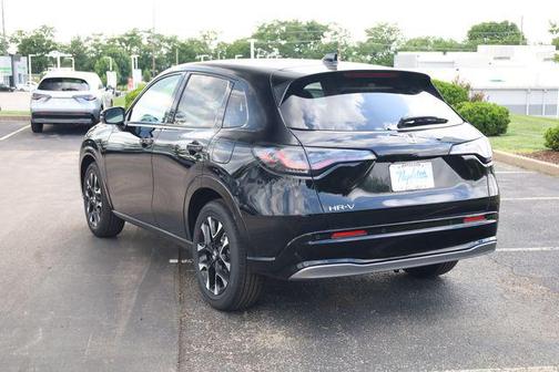 Deep Ocean Pearl 2027 Honda HR-V EX-L