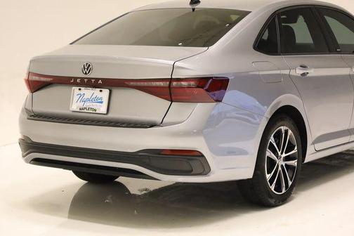 Silver Metallic 2025 Volkswagen Jetta 1.5T Sport