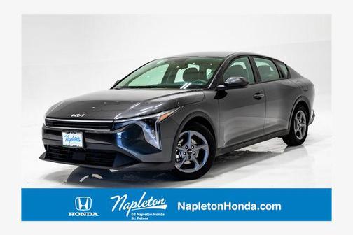 Interstellar Gray 2025 Kia K4 LXS