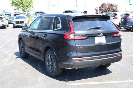 Crystal Black Pearl 2026 Honda CR-V EX-L AWD