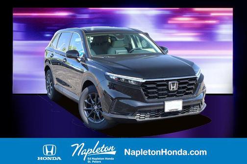 Crystal Black Pearl 2026 Honda CR-V EX-L AWD