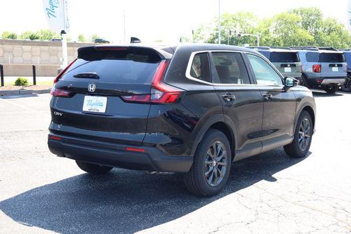 Crystal Black Pearl 2026 Honda CR-V EX-L AWD