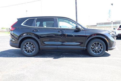 Crystal Black Pearl 2026 Honda CR-V EX-L AWD