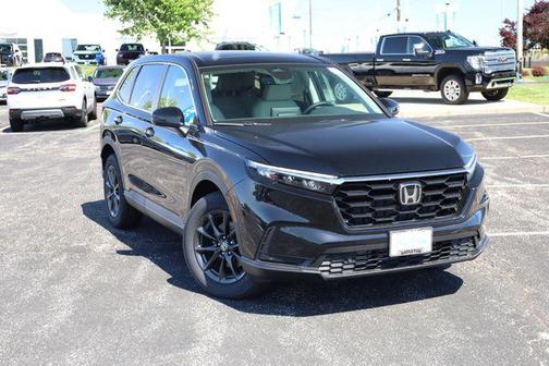 Crystal Black Pearl 2026 Honda CR-V EX-L AWD