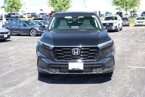 Crystal Black Pearl 2026 Honda CR-V EX-L AWD