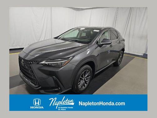 Gray 2024 Lexus NX 250 Base