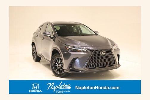 Gray 2024 Lexus NX 250 Base