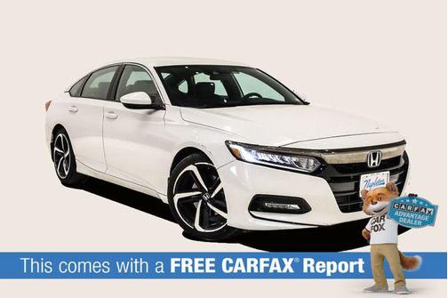 2018 Honda Accord Sport