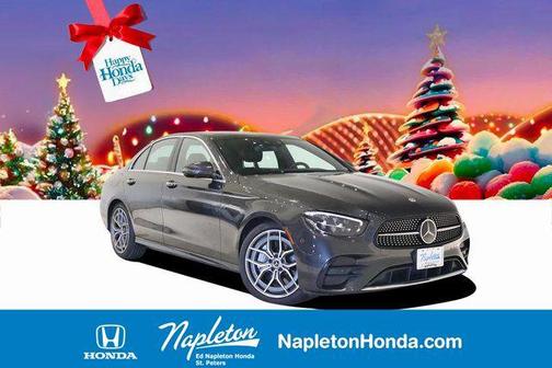 2021 Mercedes-Benz E-Class E 350