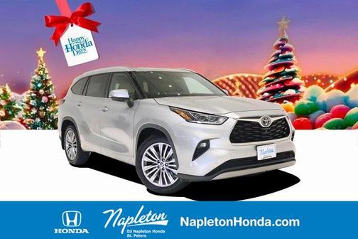 2022 Toyota Highlander Platinum