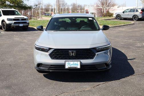 Urban Gray Pearl 2026 Honda Accord Hybrid Sport-L
