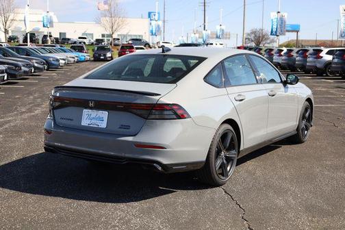 Urban Gray Pearl 2026 Honda Accord Hybrid Sport-L