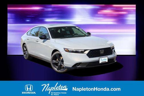 Urban Gray Pearl 2026 Honda Accord Hybrid Sport-L