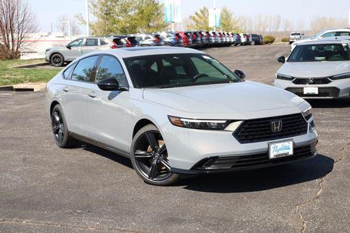 Urban Gray Pearl 2026 Honda Accord Hybrid Sport-L