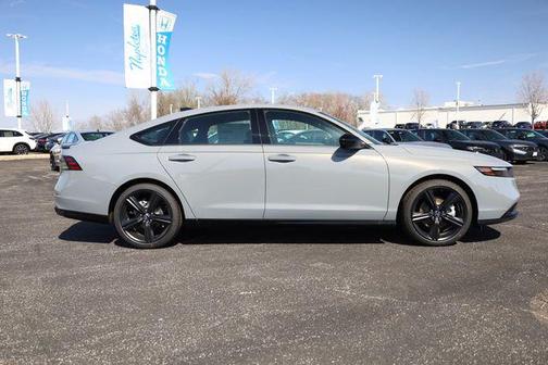 Urban Gray Pearl 2026 Honda Accord Hybrid Sport-L