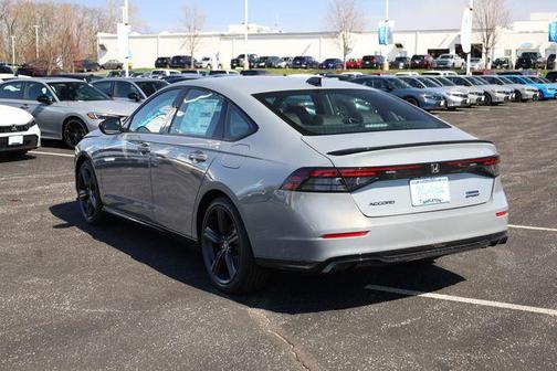 Urban Gray Pearl 2026 Honda Accord Hybrid Sport-L