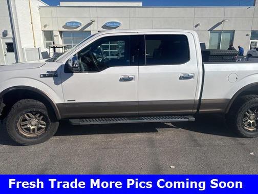 2015 Ford F-150 Lariat