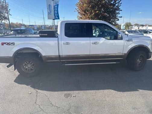 2015 Ford F-150 Lariat