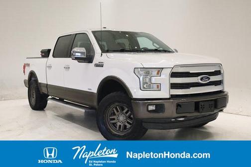 2015 Ford F-150 Lariat