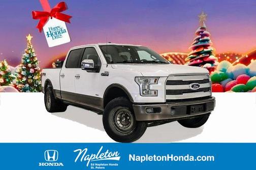 2015 Ford F-150 Lariat