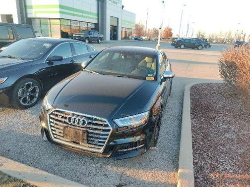 2018 Audi S3 2.0T Premium Plus
