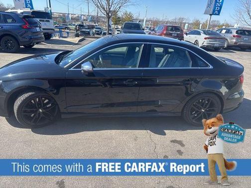 2018 Audi S3 2.0T Premium Plus