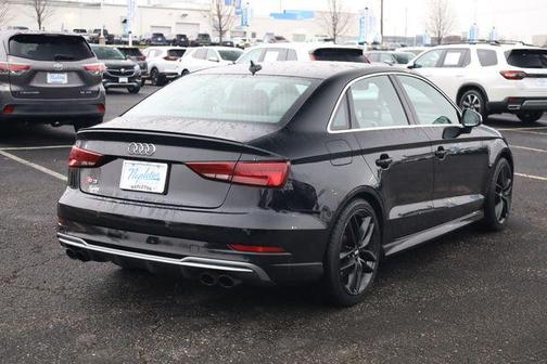 2018 Audi S3 2.0T Premium Plus