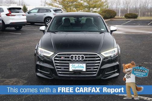 2018 Audi S3 2.0T Premium Plus