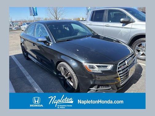 2018 Audi S3 2.0T Premium Plus